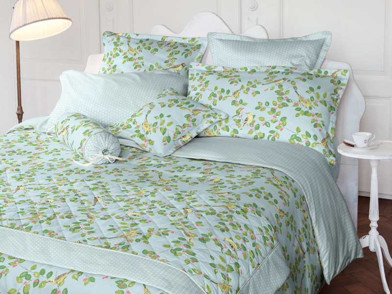 Bettwäsche von laura ashley vier neue dessins zur frühjahr ...