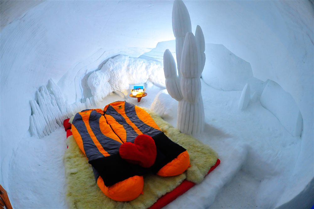 Iglu-Hotel_ Zugspitze