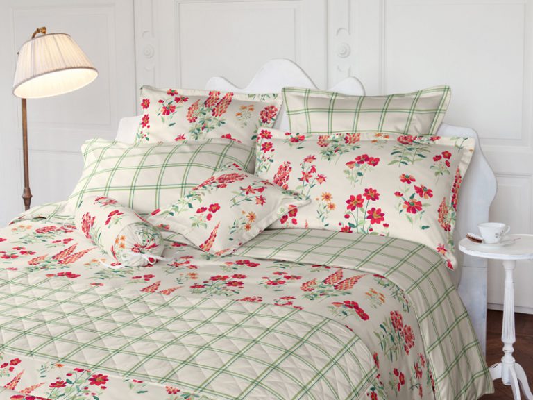 Laura Ashley Kissenbezug-Set – 2-teilig, Perkal-Baumwolle, Atmungsaktiv, Vintage-Design, 51x76 Cm