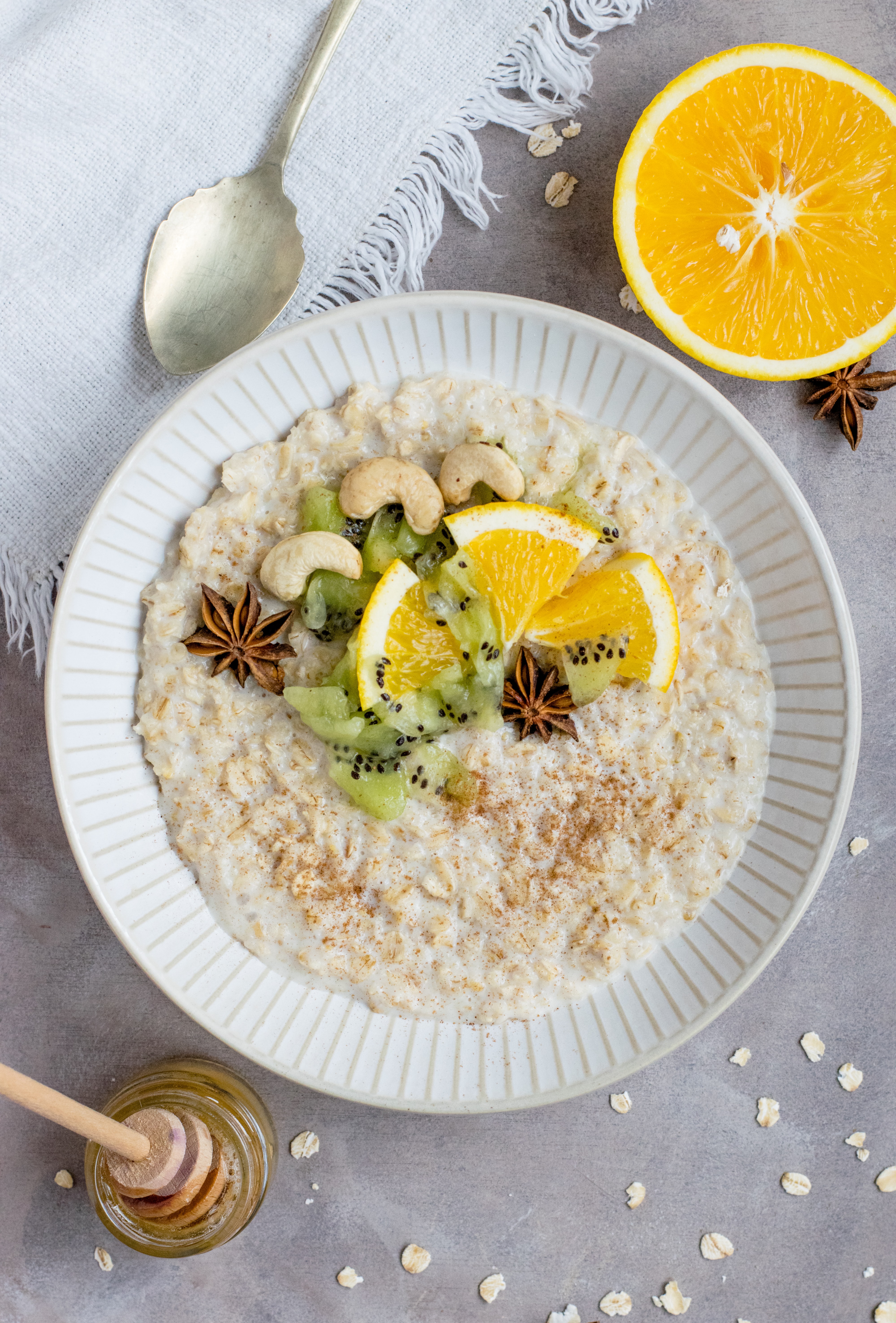 Guten Morgen Welt: Das Powerfrühstück aus Orangen-Oats und Kokos ...