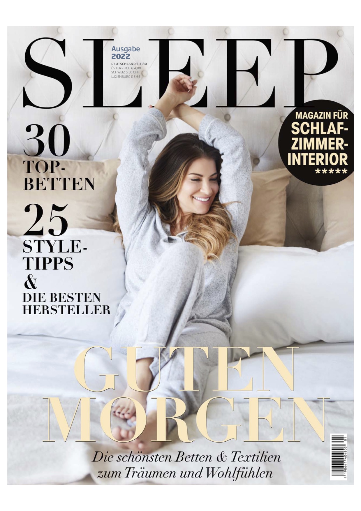 PDF Schlaf und Raum Sleep Magazin 2022_S1