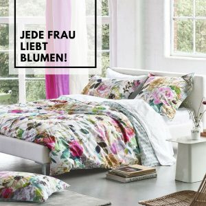 Blumenbettwäsche im Trend